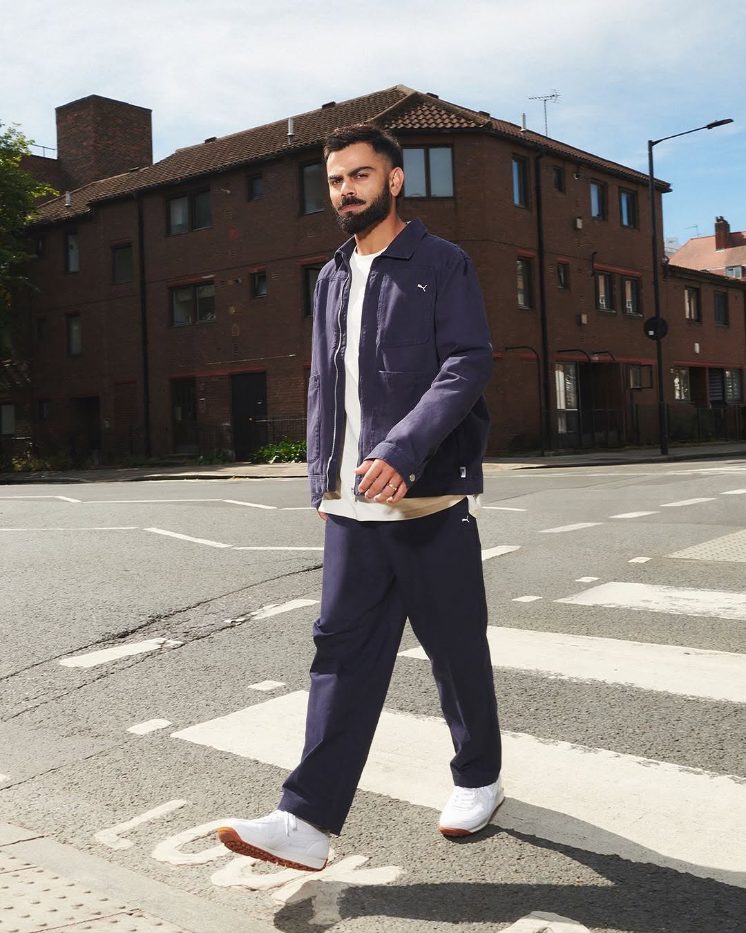 Virat kohli walking